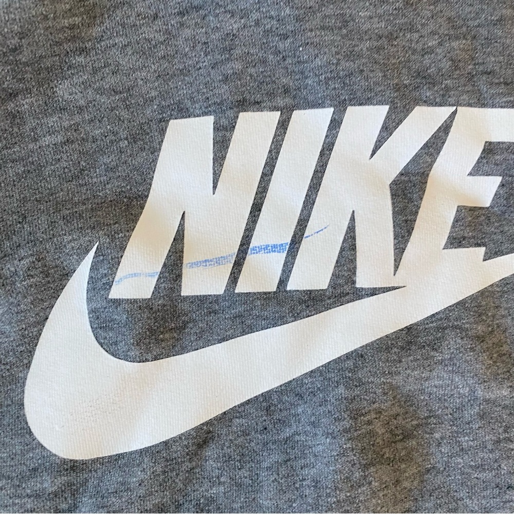 Nike Gray Hoodie kids sweater shirt size S - Picture 8 of 10